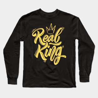 REAL KING Long Sleeve T-Shirt